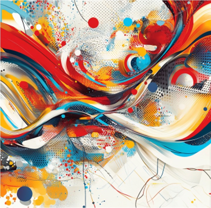 Bubbles from the Information reimagined art collection