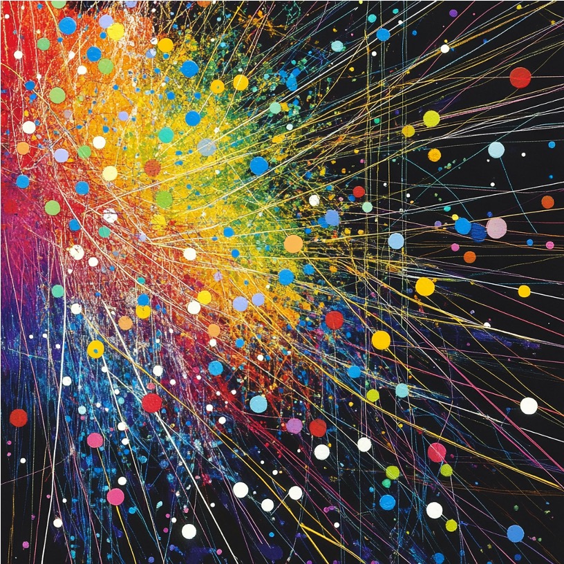 Pursuit from the Information reimagined art collection