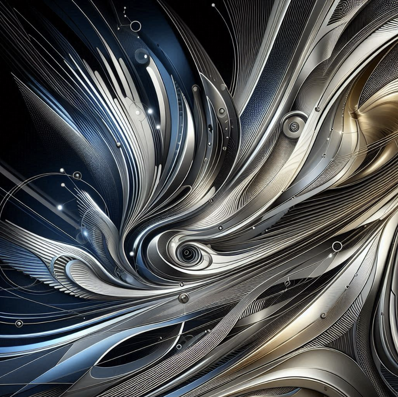 Taking Flight from the Information reimagined art collection